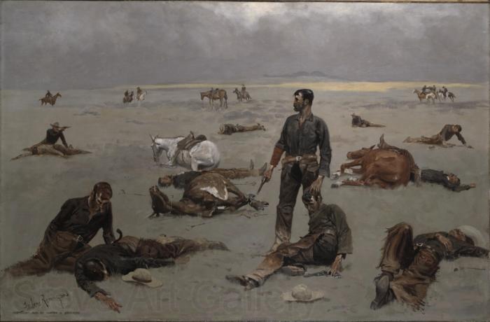 Frederick Remington What an Unbranded Cow Has Cost